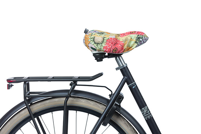 Couvre-selle vélo - Féline, Ici et là-bas à bicyclette