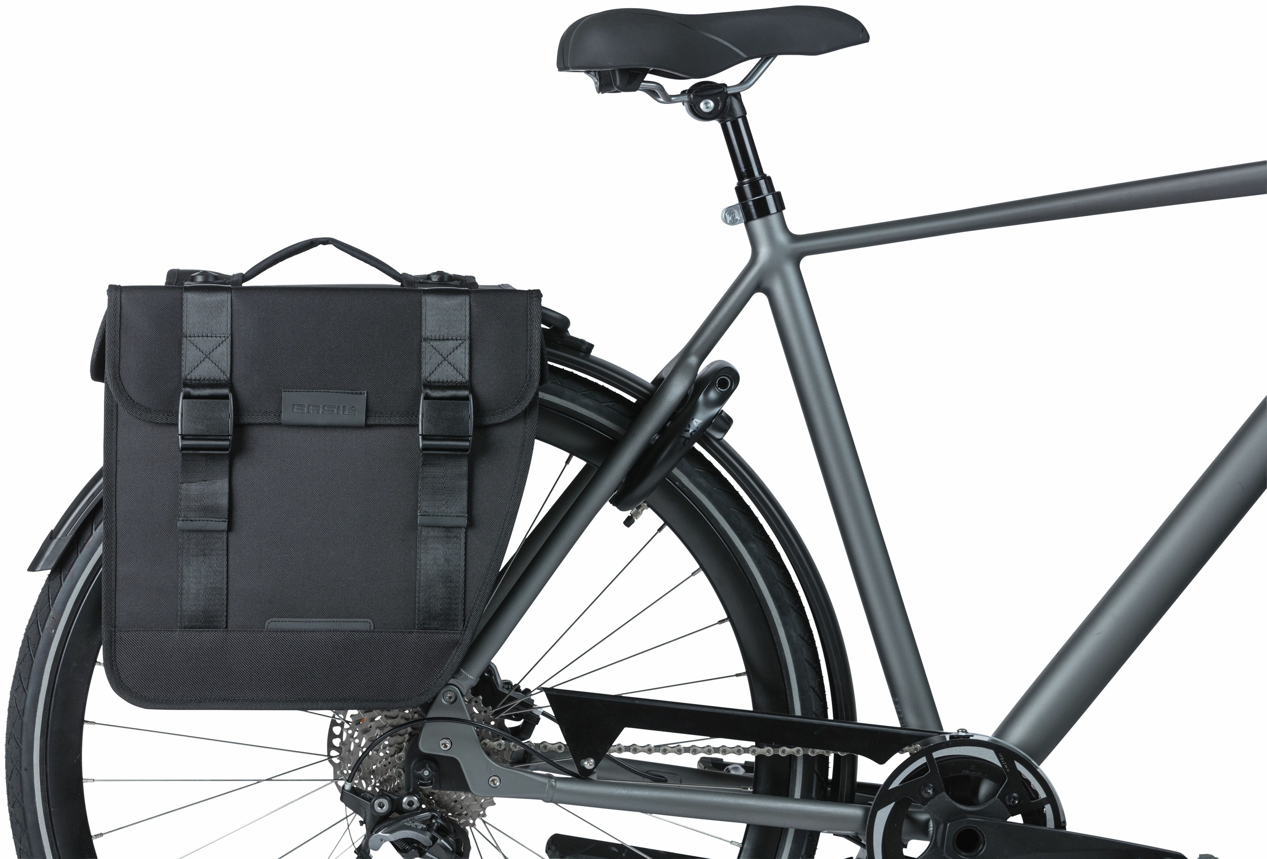 Sacoche velo Basil Double Tour 28l MIK