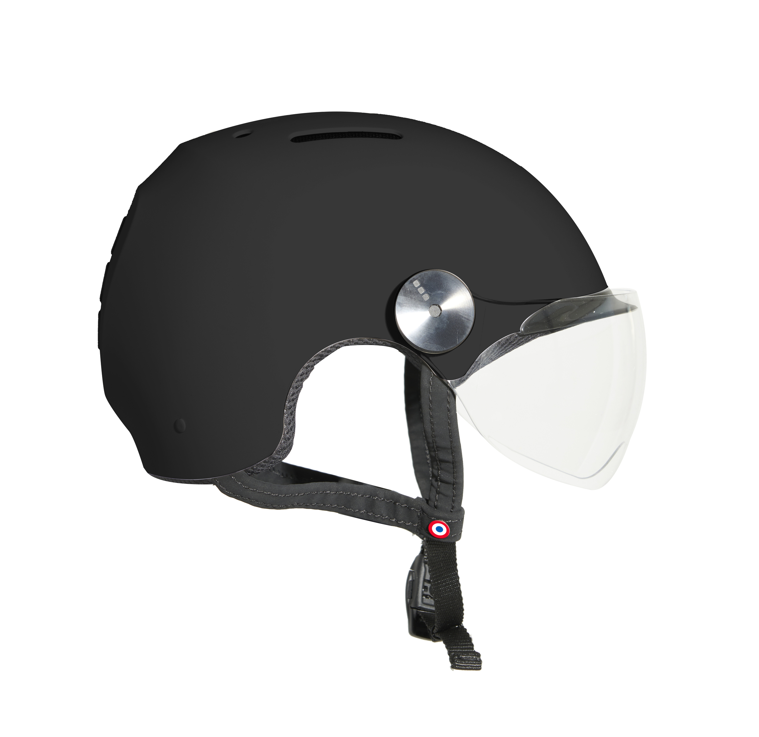 Visière-écran Fumée pour casque de vélo EGIDE