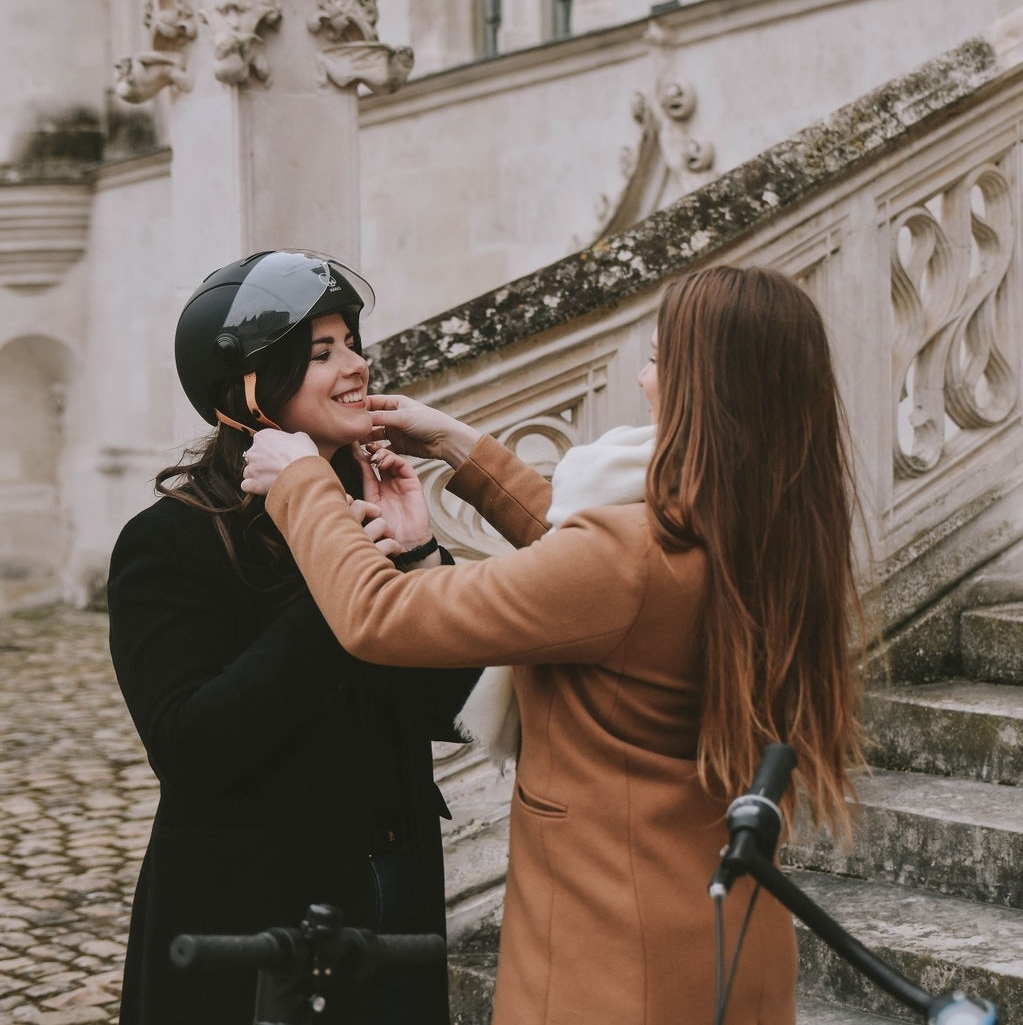 Le casque vélo Tandem de Marko Helmets