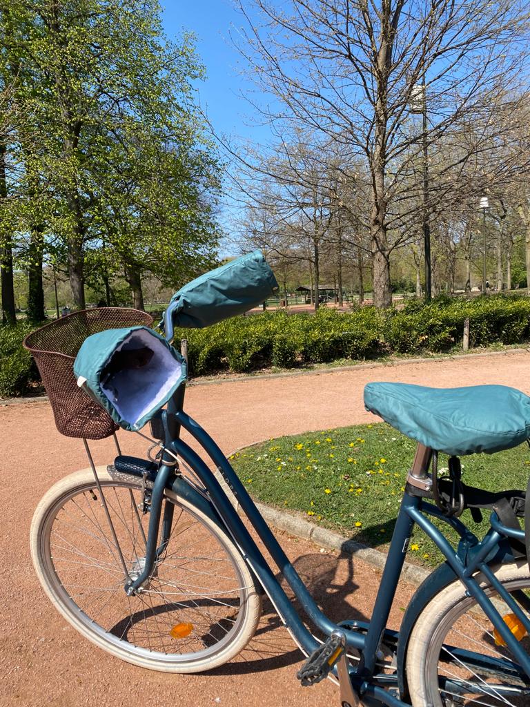 Paire de manchons Suzon et Suzette ☆idéal vélo ville, imperméable