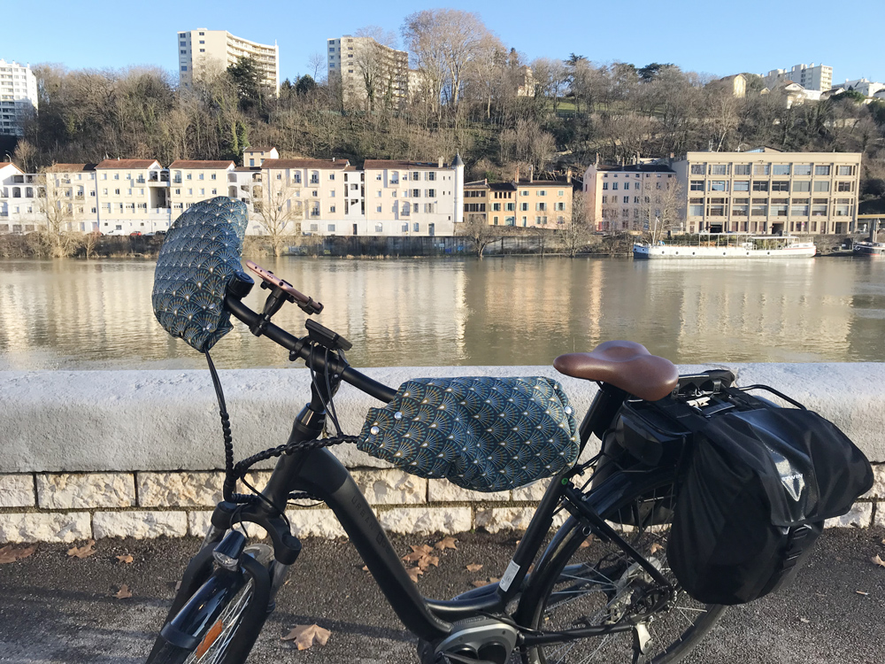 Paire de manchons Suzon et Suzette ☆idéal vélo ville, imperméable