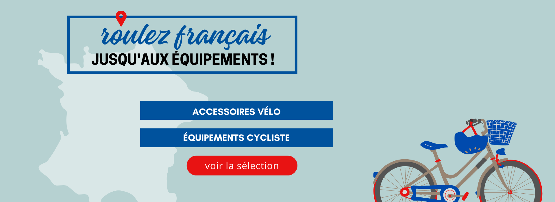 Acheter des équipements de vélo en ligne