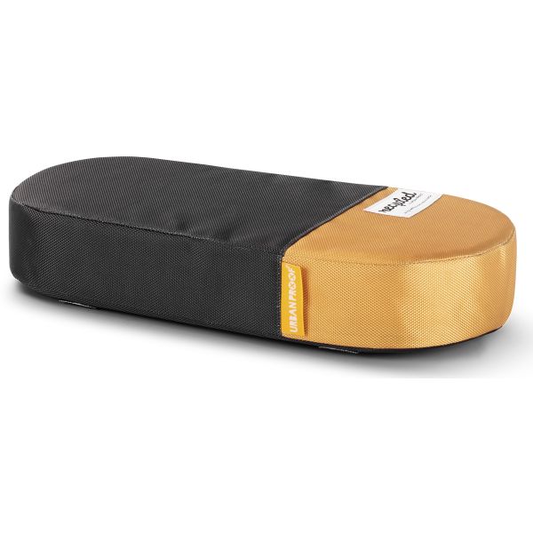 Coussin De Siège Arrière Pour Vélo - En Cuir Synthétique Noir - À Fixer Sur Porte-bagages - Confortable Pour Passager - Compatible VTT, Vélo De Ville
