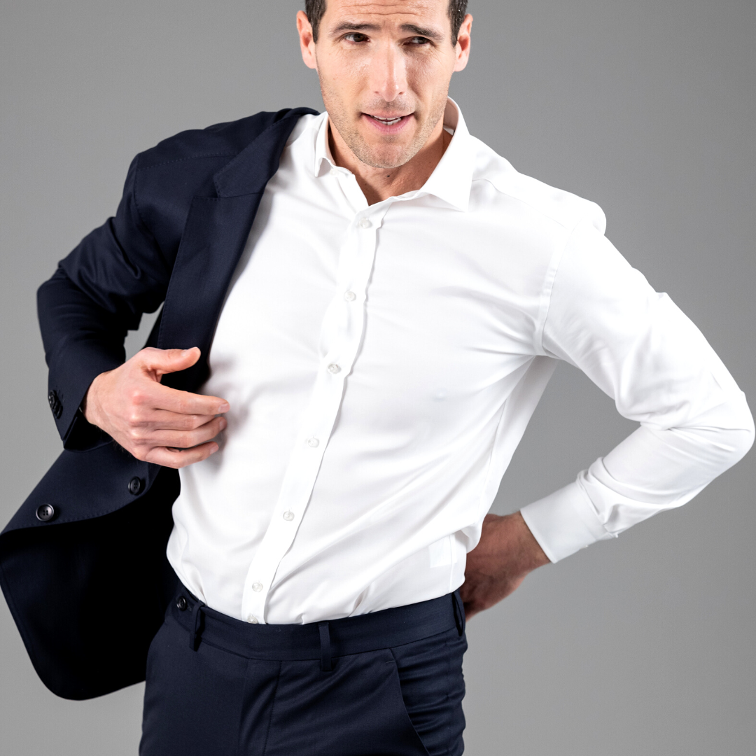 chemise-a-velo-blanche-ideale-homme-affaires-costume-wolbe
