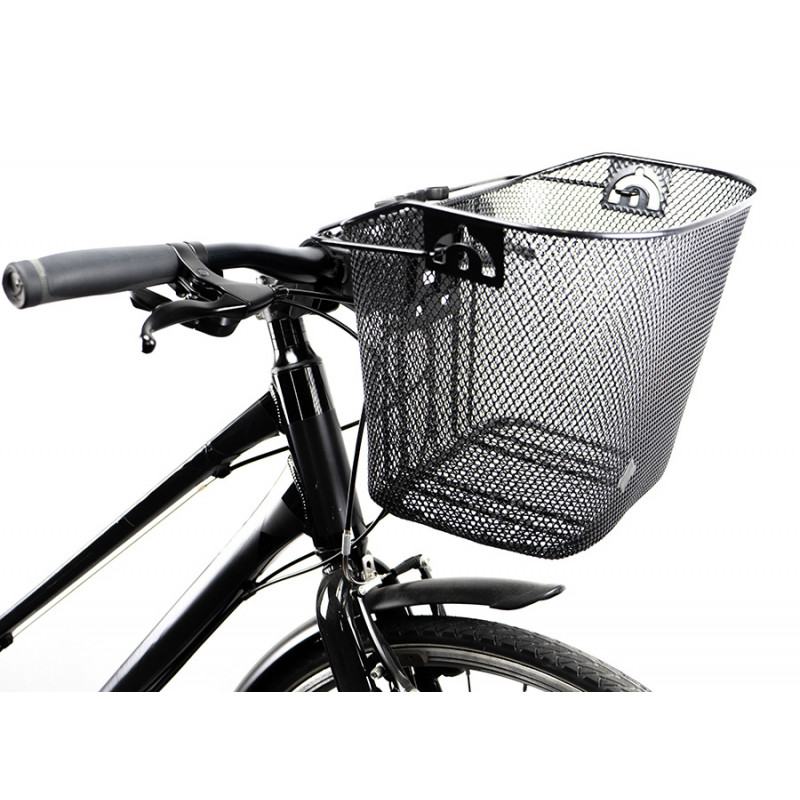 Panier vélo avant clipsable : un objet pas cher et pratique