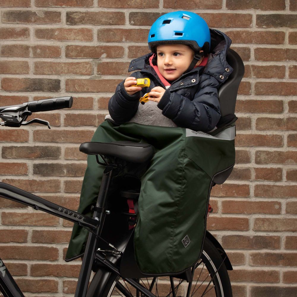 Coque thermique vélo Tucano Urbano Opossum STORY (avec capuche)