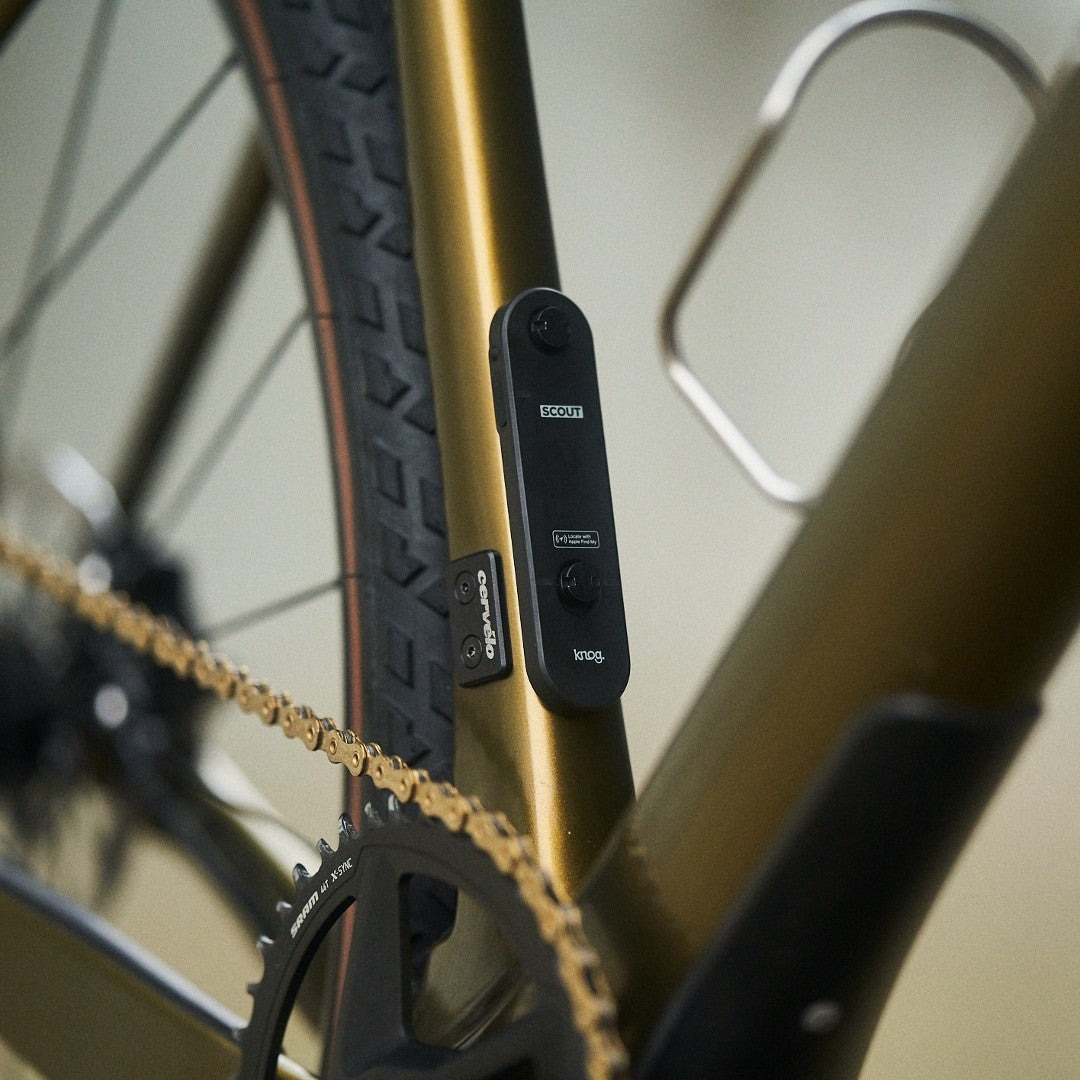 Knog Scout Balise GPS connectée pour iOS avec alarme 85 décibels