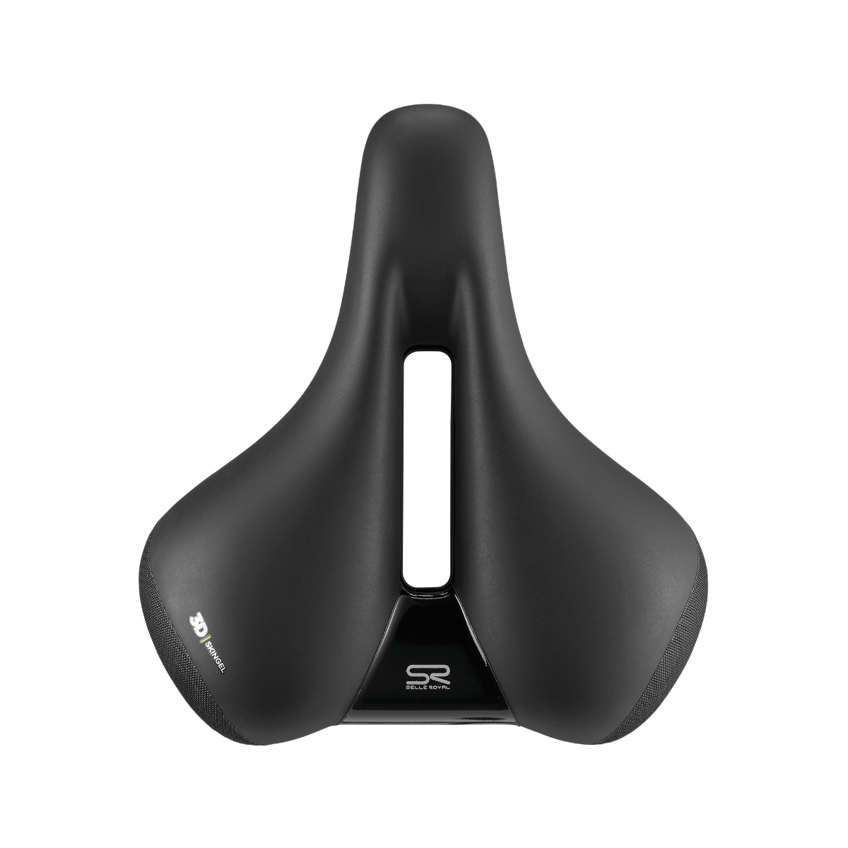 Selle large vélo Ellipse Relaxed 90°