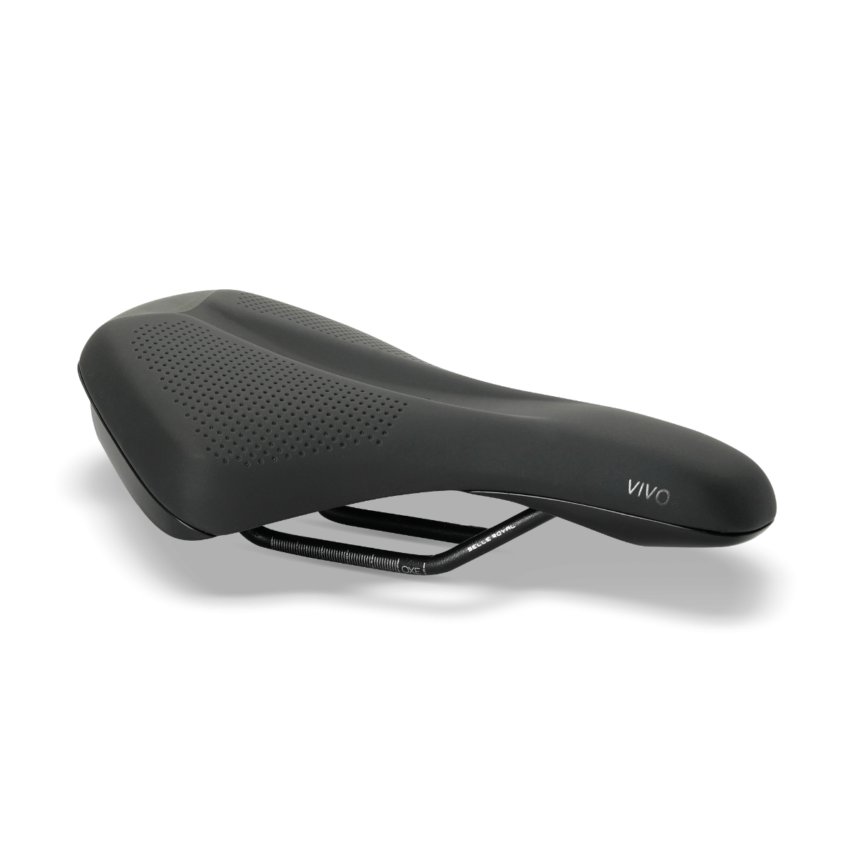 selle-royal-vivo-noire-face-arriere-reflechissante