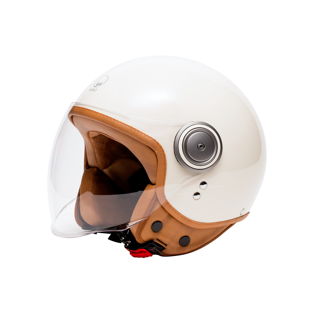 casque-velo-motorise-blanc-creme-marko-helmets-elements