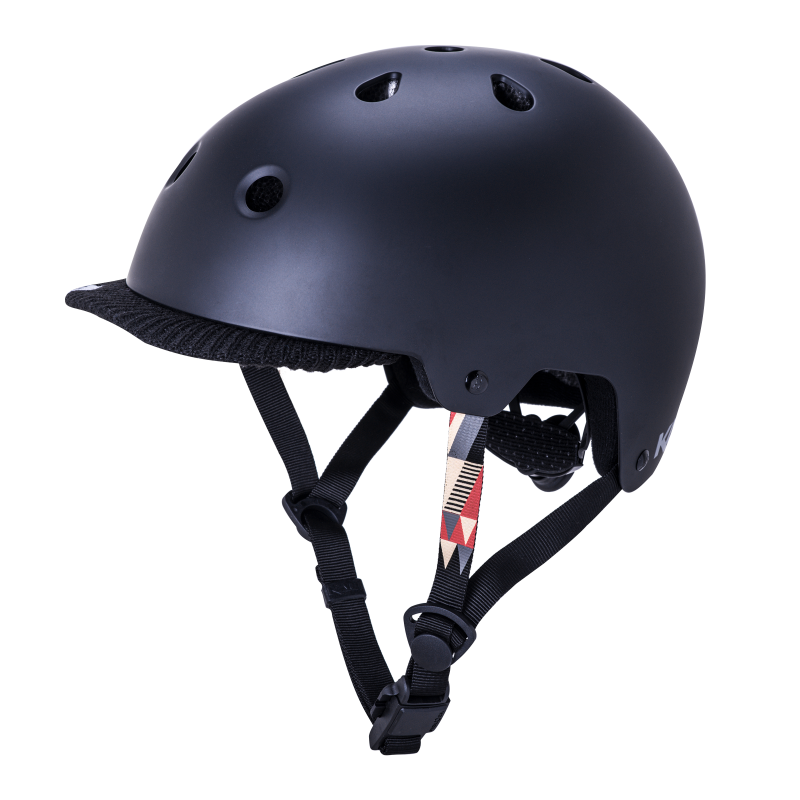 casque-velo-urbain-kali-saha-cruise-noir-mat