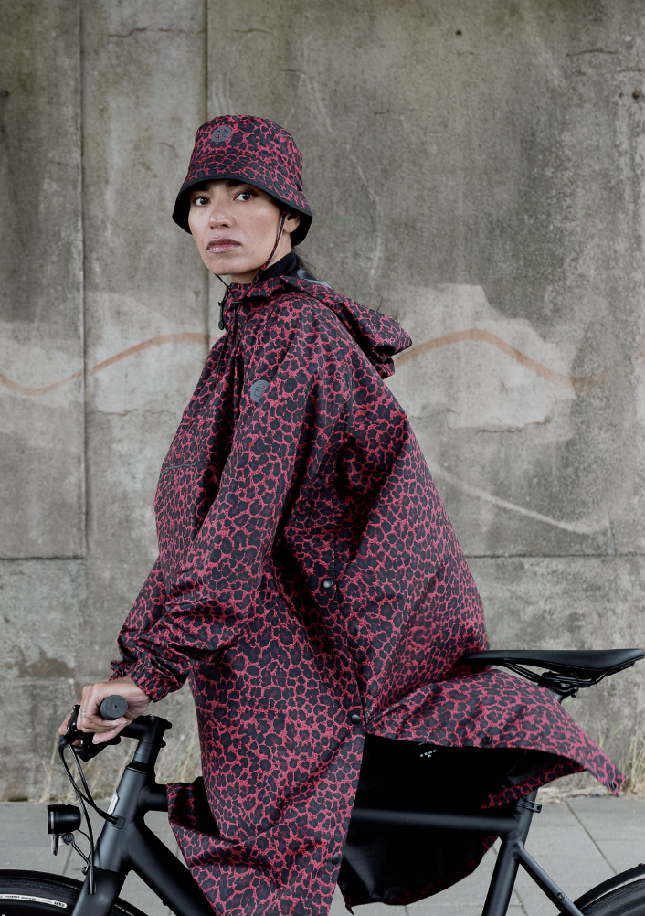 Jupe De Pluie Ultralégère Pour Randonnée, Vélo, Camping - Imperméable, Séchage Rapide - Ceinture élastique, Pliable
