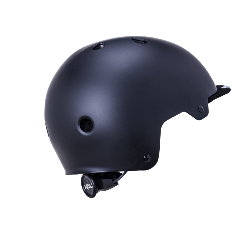 casque-velo-urbain-saha-kali-ventilation-optimale-visiere-amovible-snap-fit-noir-mat