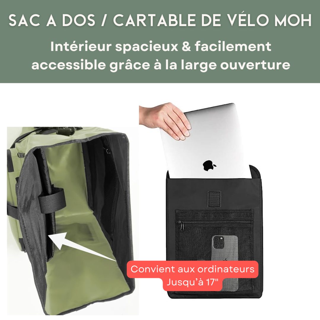 sac-a-dos-cartable-badawin-avec-fixation-porte-bagage-velo-poche-amovible-rembourree-pour-ordinateur