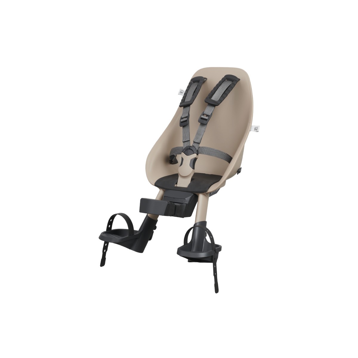 siege-velo-enfant-urban-iki-avant-avec-adaptateur-compact-convient-aux-velos-electriques-beige-noir