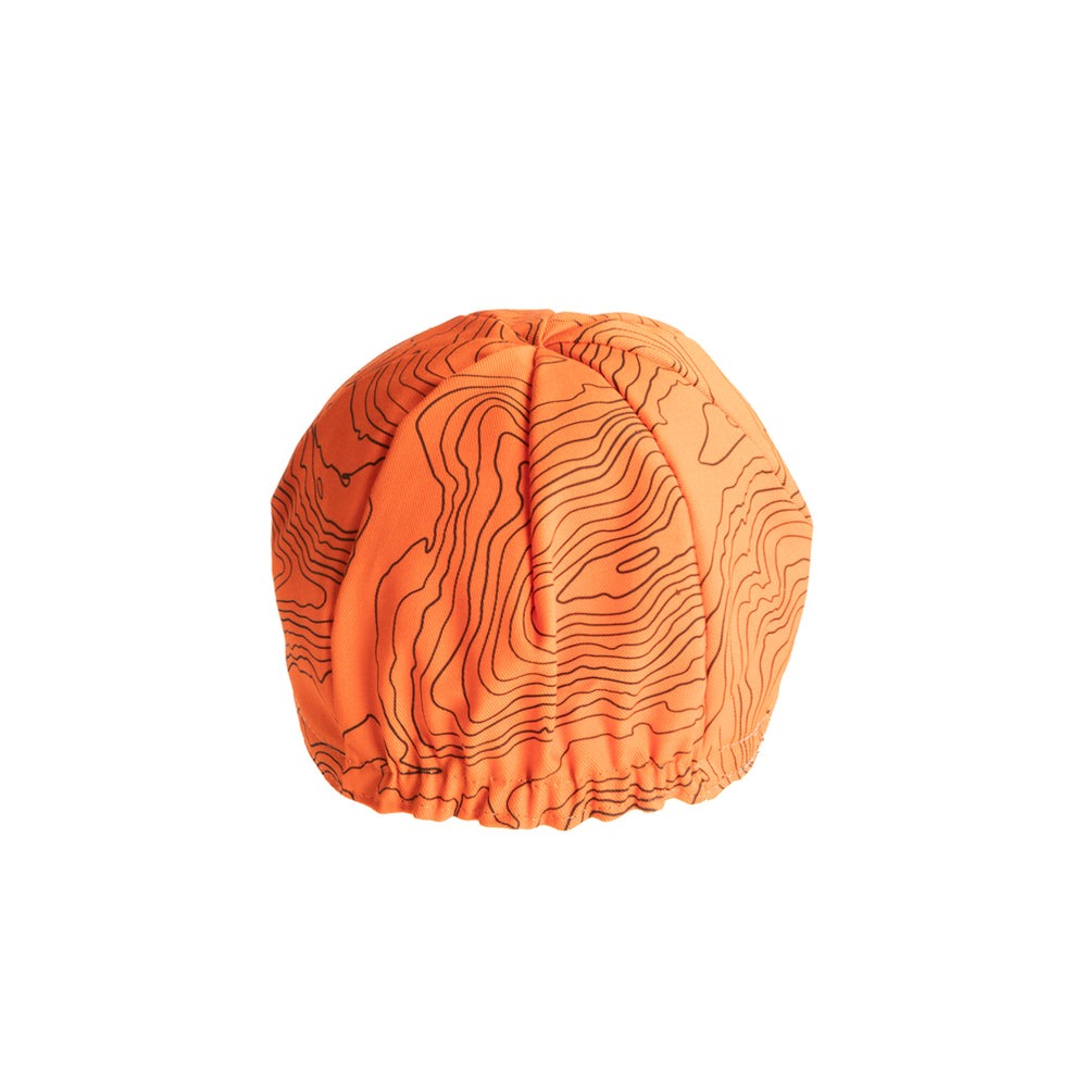 Restrap-Cycling-cap-orange