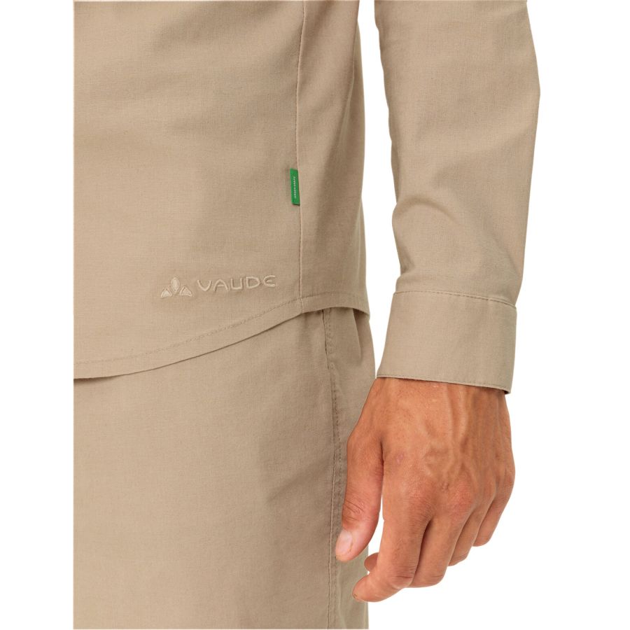 chemise-gravel-homme-velotaf-vaude-redmont-decontractee-ecoresponsable-brodee
