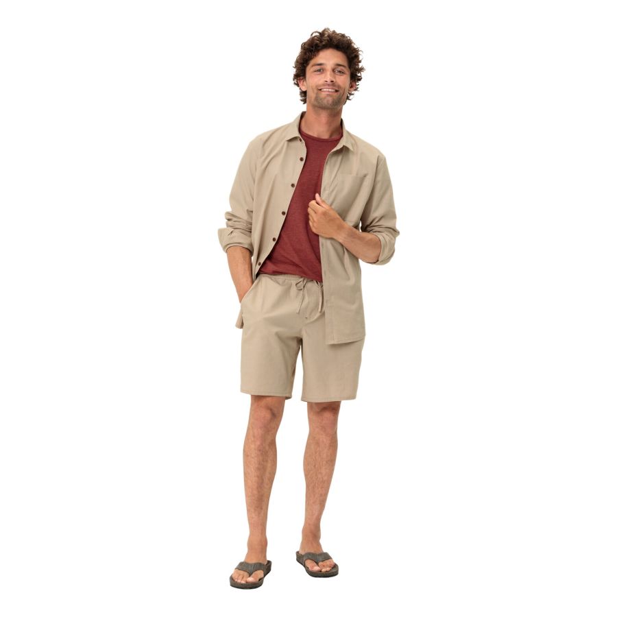 chemise-gravel-homme-velotaf-vaude-redmont-decontractee-ecoresponsable-tissu-technique-chanvre-manches-longues