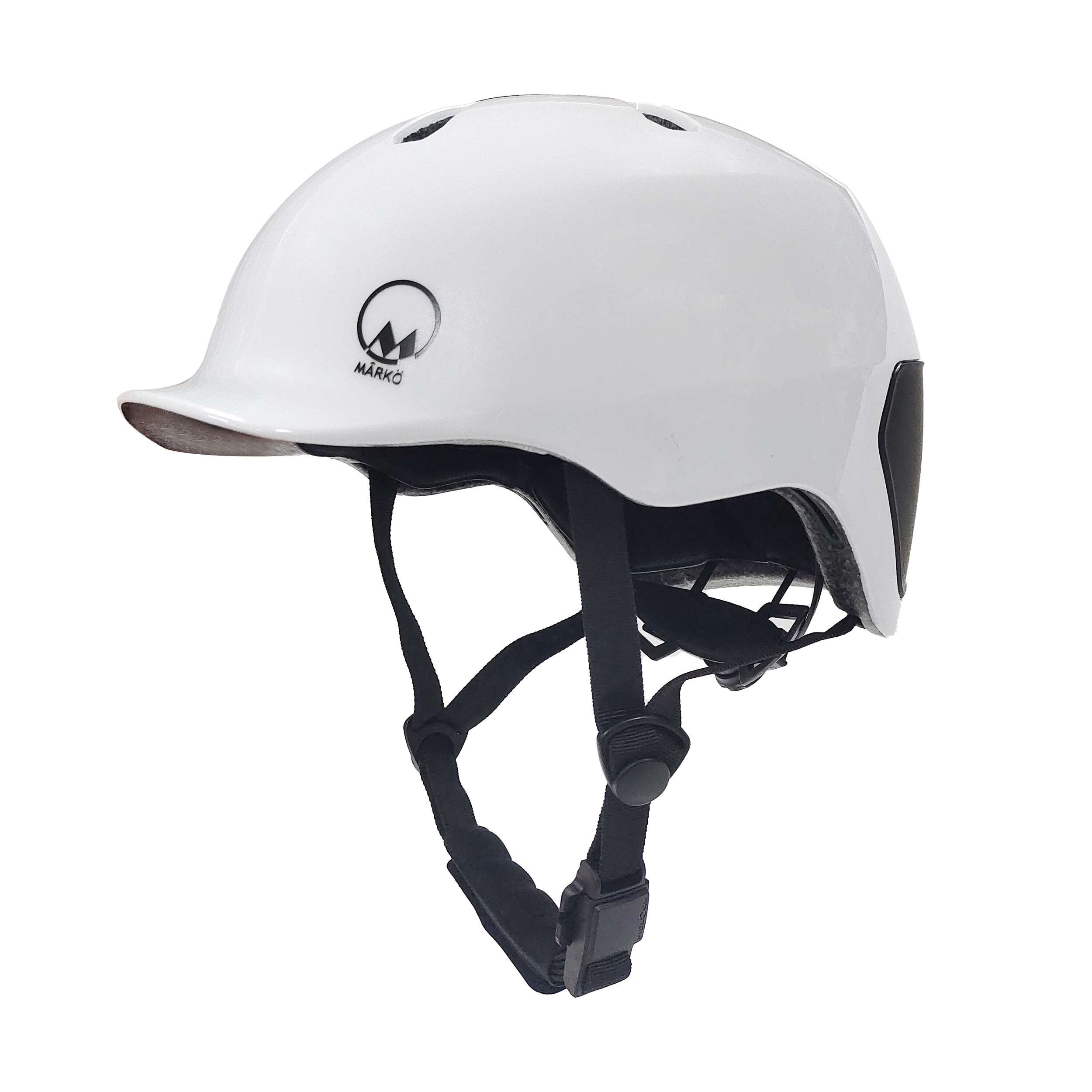 casque-velo-urbain-marko-helmets-astro-coque-technologie-in-mold-en-polyester-ajustement-pour-confort-blanc