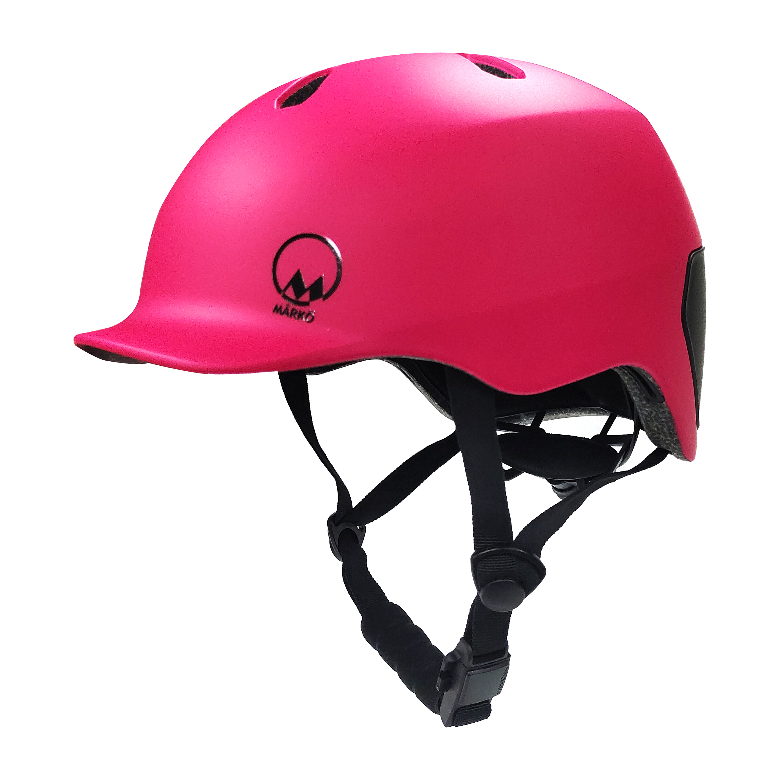 casque-velo-urbain-marko-helmets-astro-coque-technologie-in-mold-en-polyester-ajustement-pour-confort-fushia