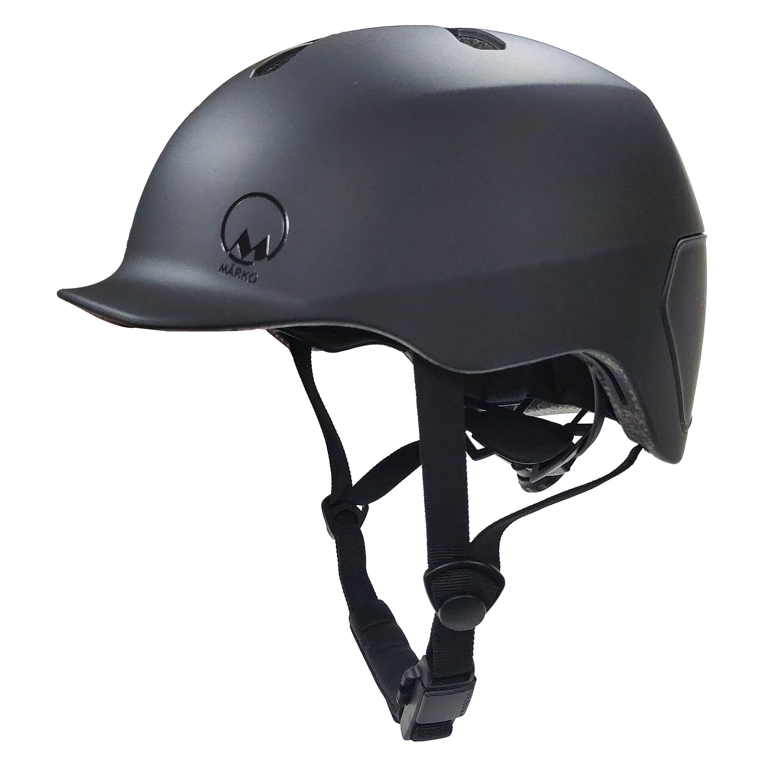 casque-velo-urbain-marko-helmets-astro-coque-technologie-in-mold-en-polyester-ajustement-pour-confort-noir-mat