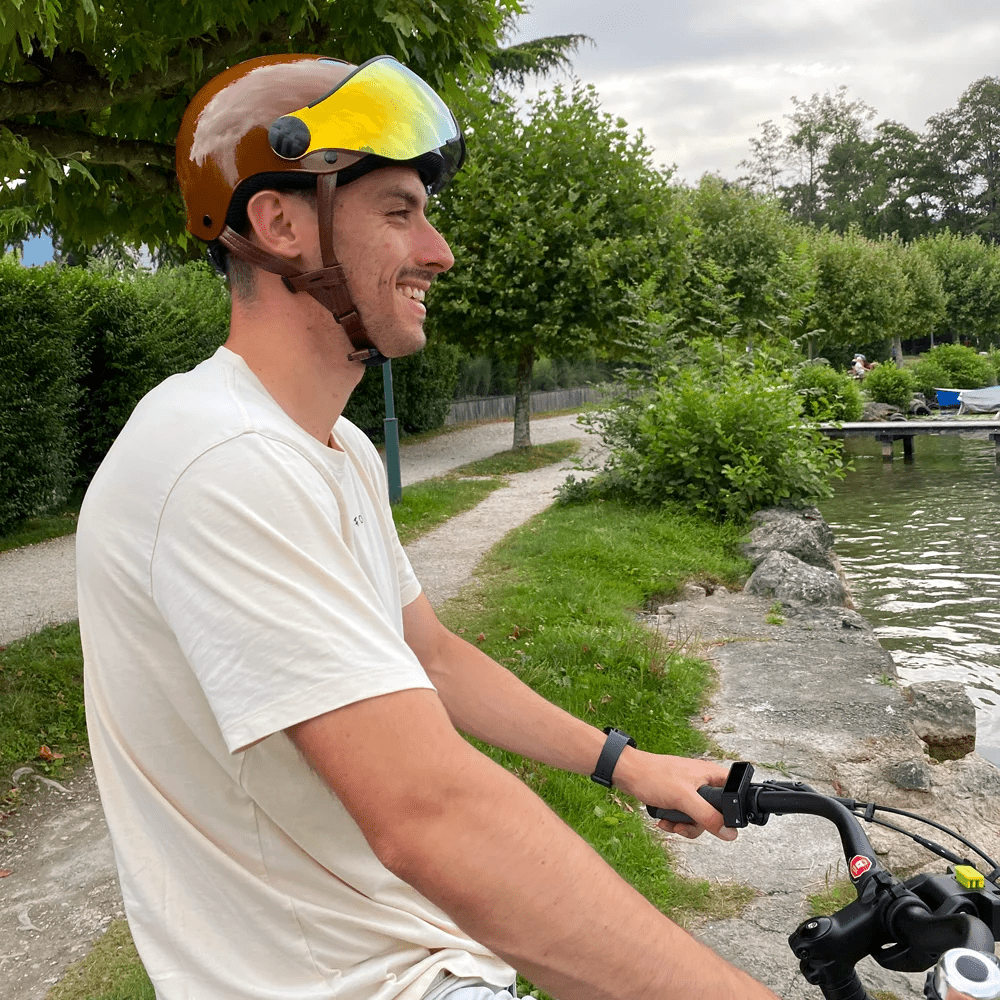 Casque visière Diezz photochromique (9 couleurs)