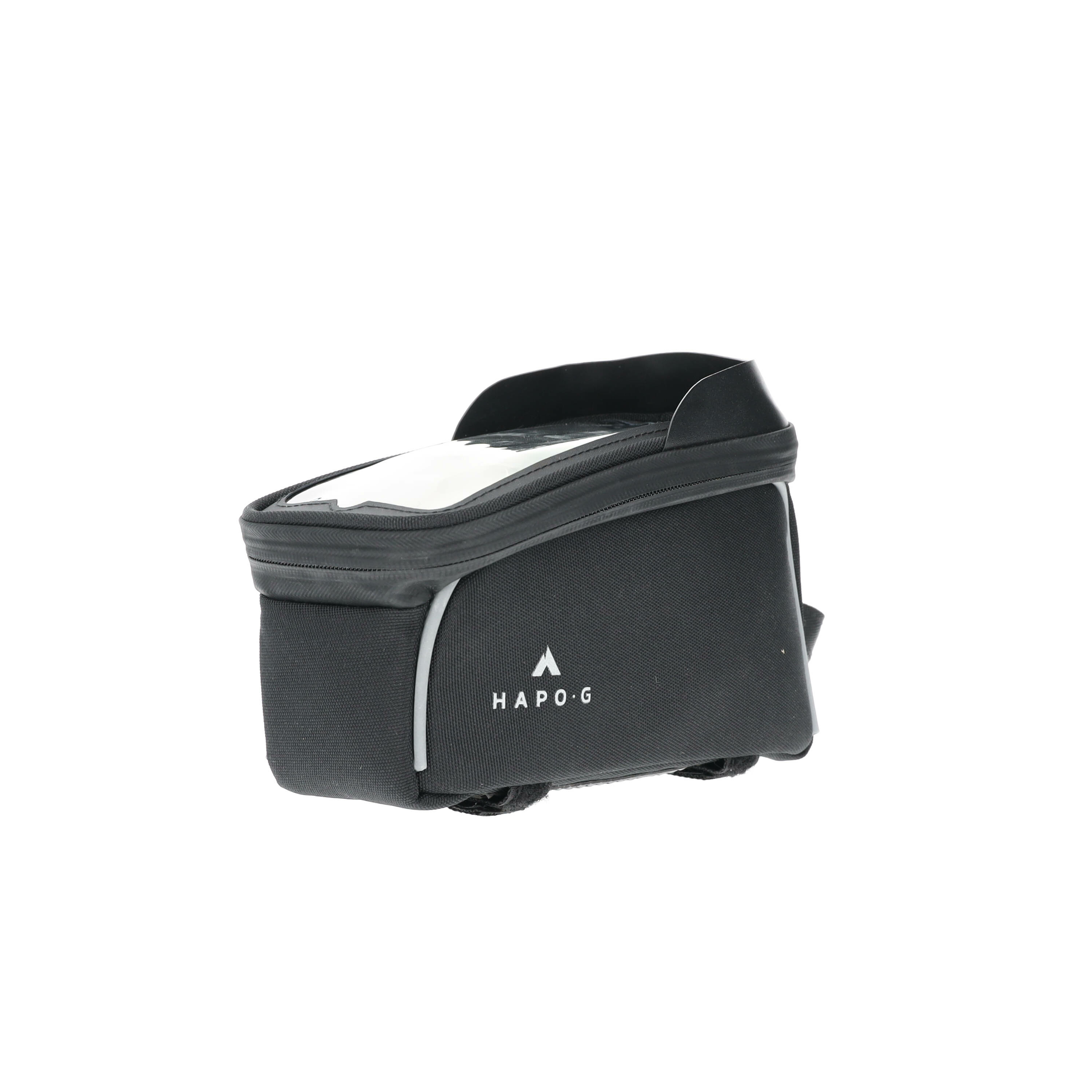 sacoche-de-cadre-support-smartphone-velo-hapo-g-avec-pare-soleil-1.6-l-zip-waterproof