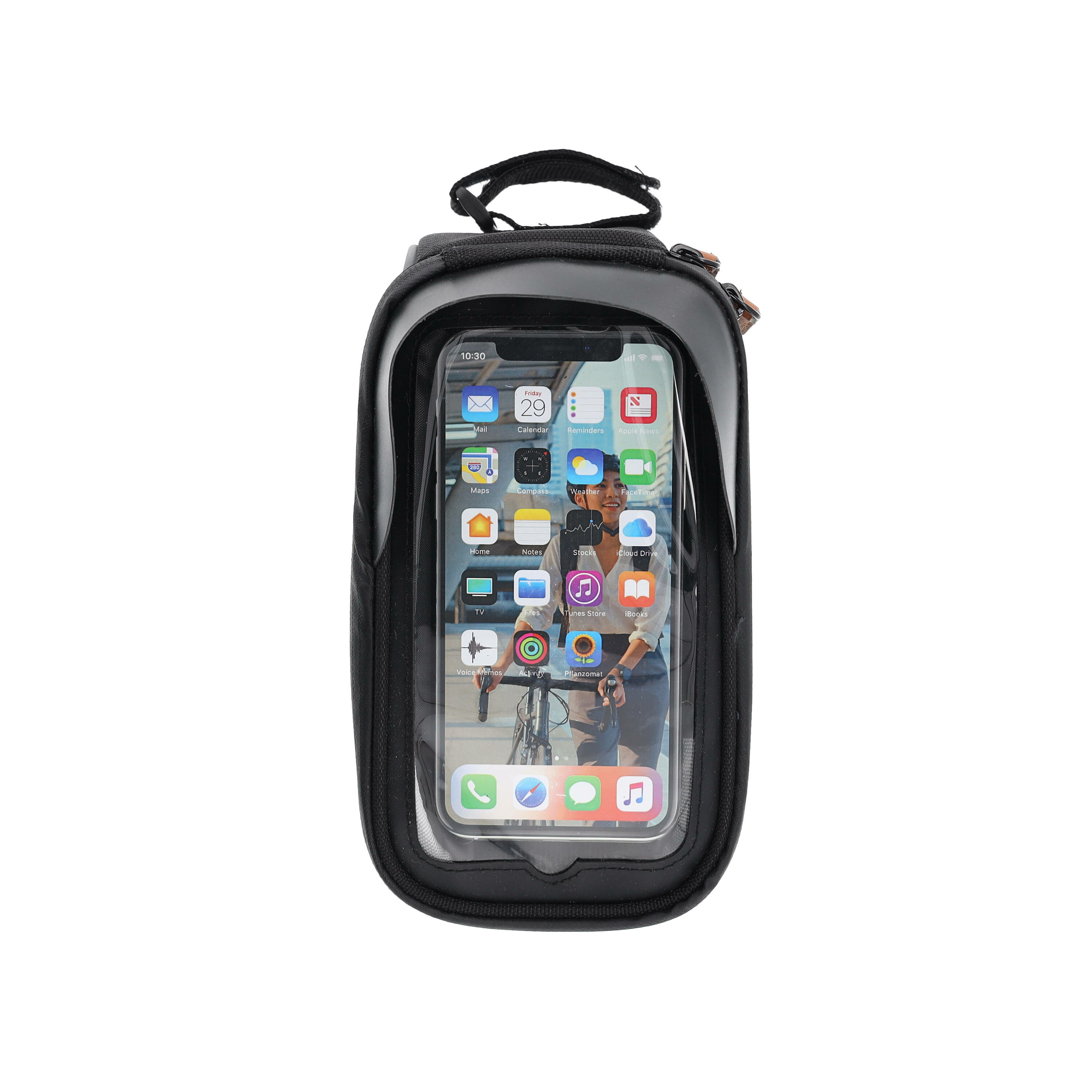 sacoche-de-cadre-support-smartphone-velo-hapo-g-avec-pare-soleil-1.6-l-avec-3-sangles-de-fixation