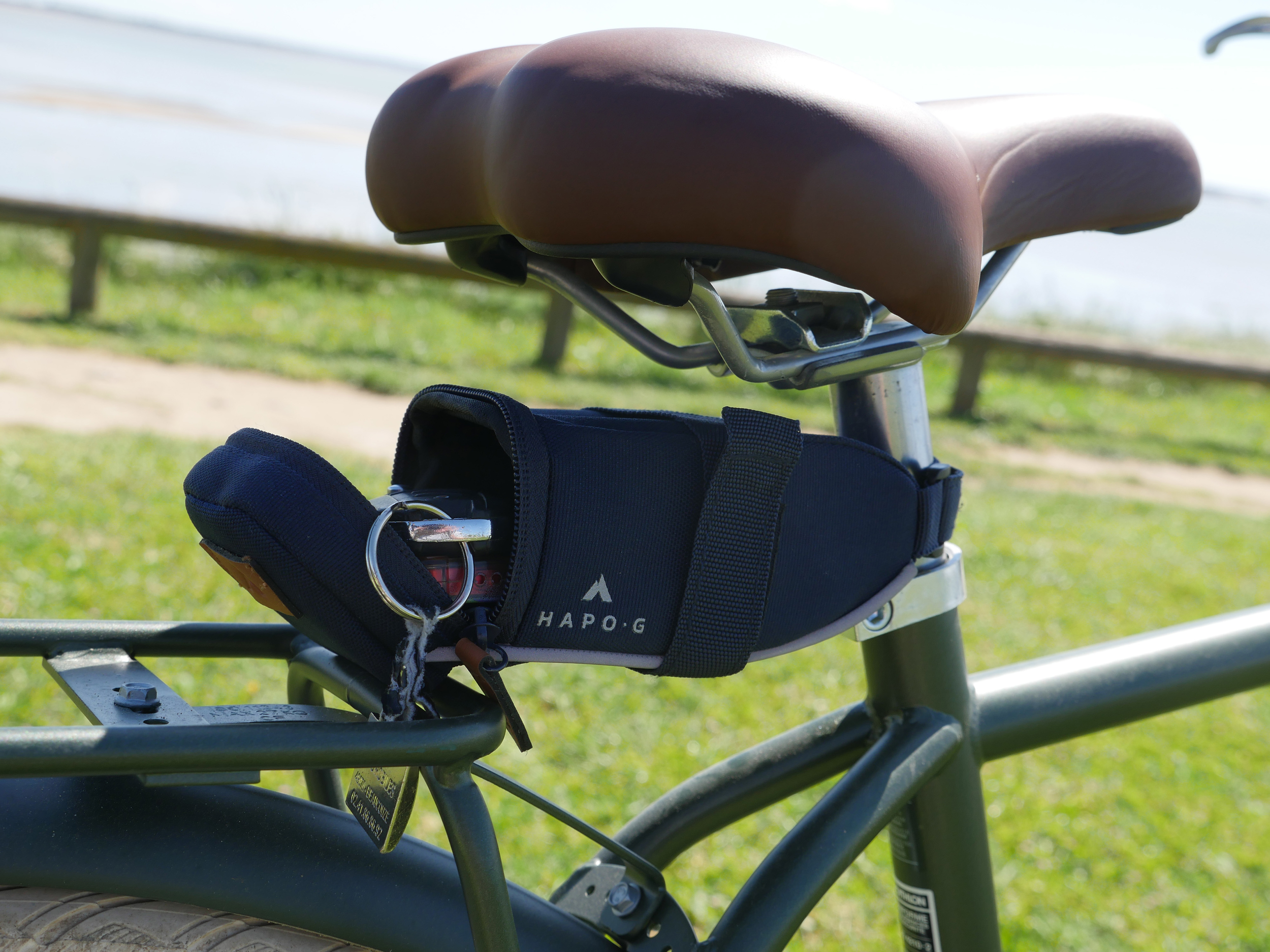 Bikepacking Sacoche Sous Selle Velo Route Sacoche De Selle Vélo