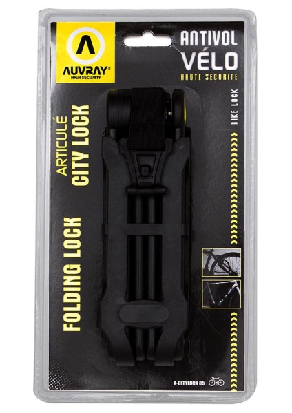 Auvray ANTIVOL Fer A Cheval Mega Lock Adulte Unisexe, Noir, Taille Unique