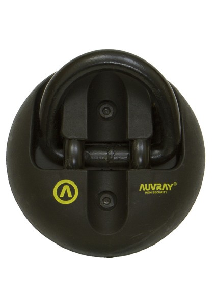 Ancrage Mural Antivol Pour Vélo Et Moto - Acier 6 Mm, Double Arceau, 4 Points De Fixation, Résiste Aux Outils De Coupe