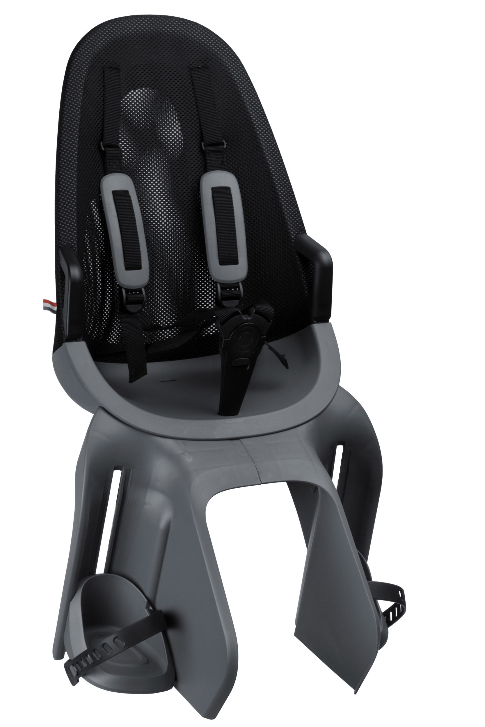 siege-velo-enfant-porte-bagage-arriere-mik-qibbel-air-ventile-et-securise-avec-harnais-gris-design-novateur