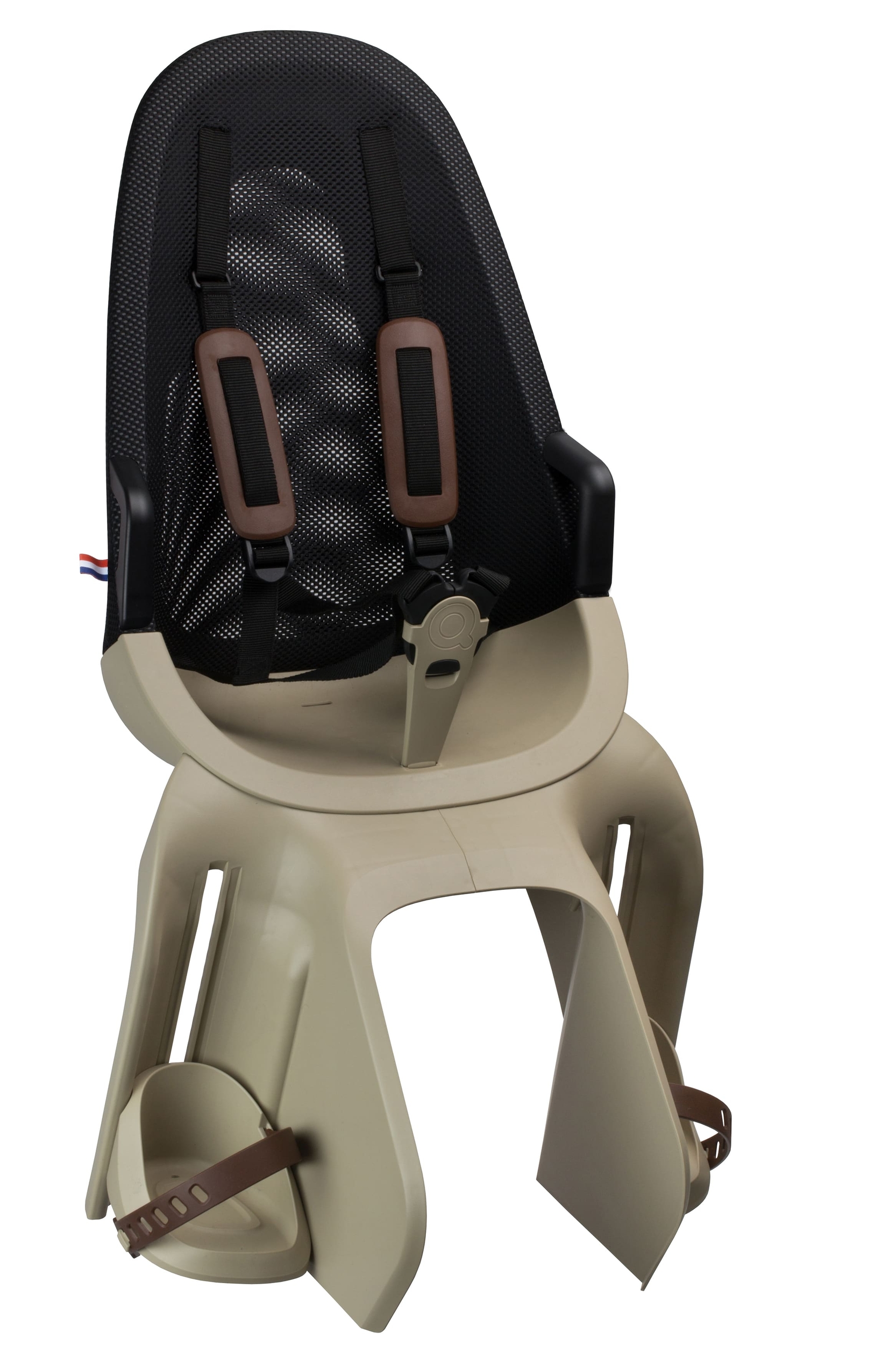 siege-velo-enfant-porte-bagage-arriere-mik-qibbel-air-ventile-et-securise-avec-harnais-creme-design-novateur