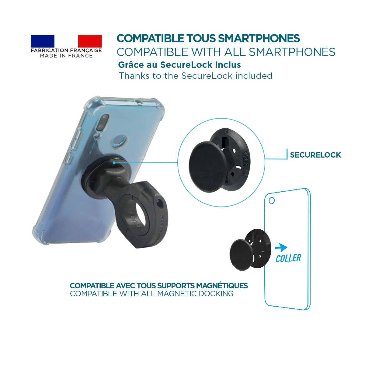 support-smartphone-velo-mobilis-u-fixation-au-guidon-fabrique-en-france