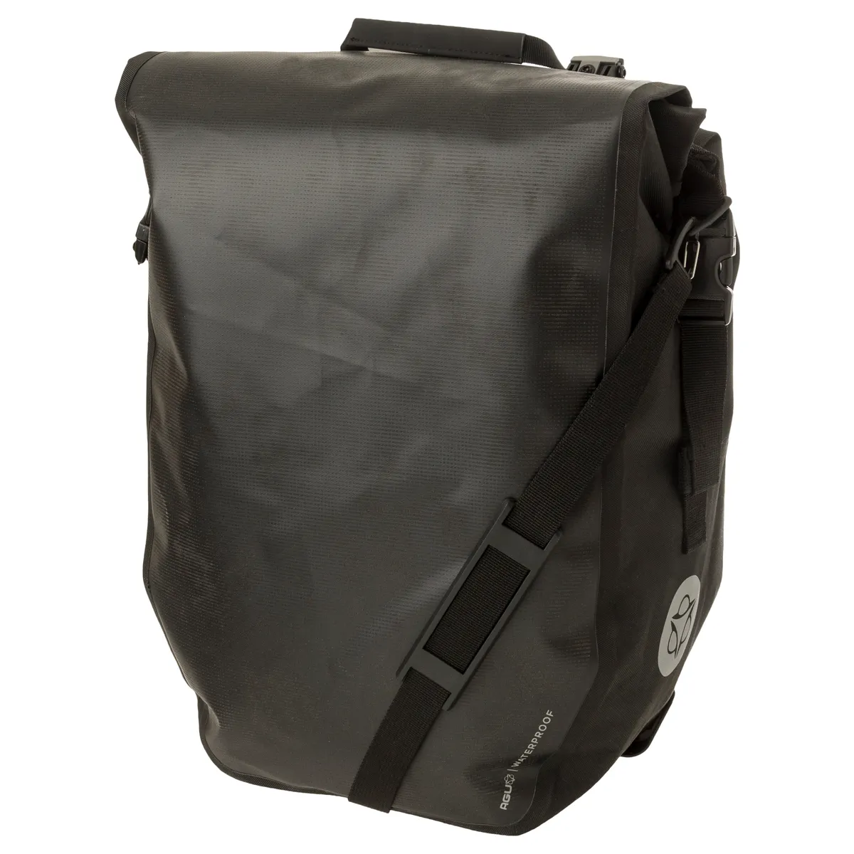 sacoche-velo-porte-bagage-arriere-single-shelter-large-agu-etanche-polyester-a-bandouliere