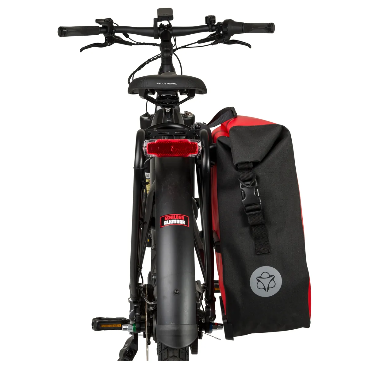 sacoche-velo-porte-bagage-arriere-single-shelter-large-agu-etanche-polyester-elements-reflechissants