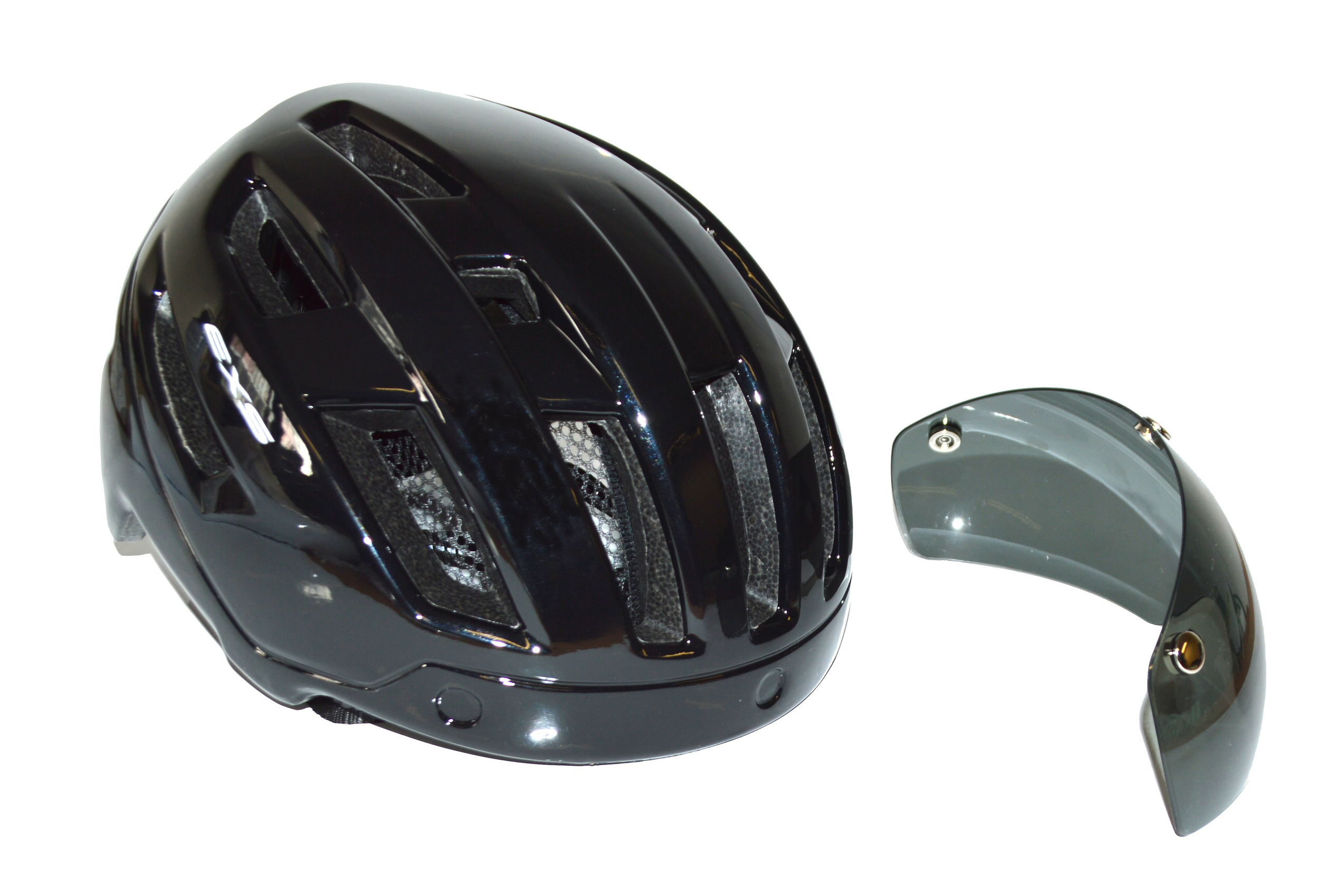 casque-velo-urbain-ventile-exs-a-visiere-fumee-eclairage-arriere-integre-noir-avec-molette-de-serrage-arriere