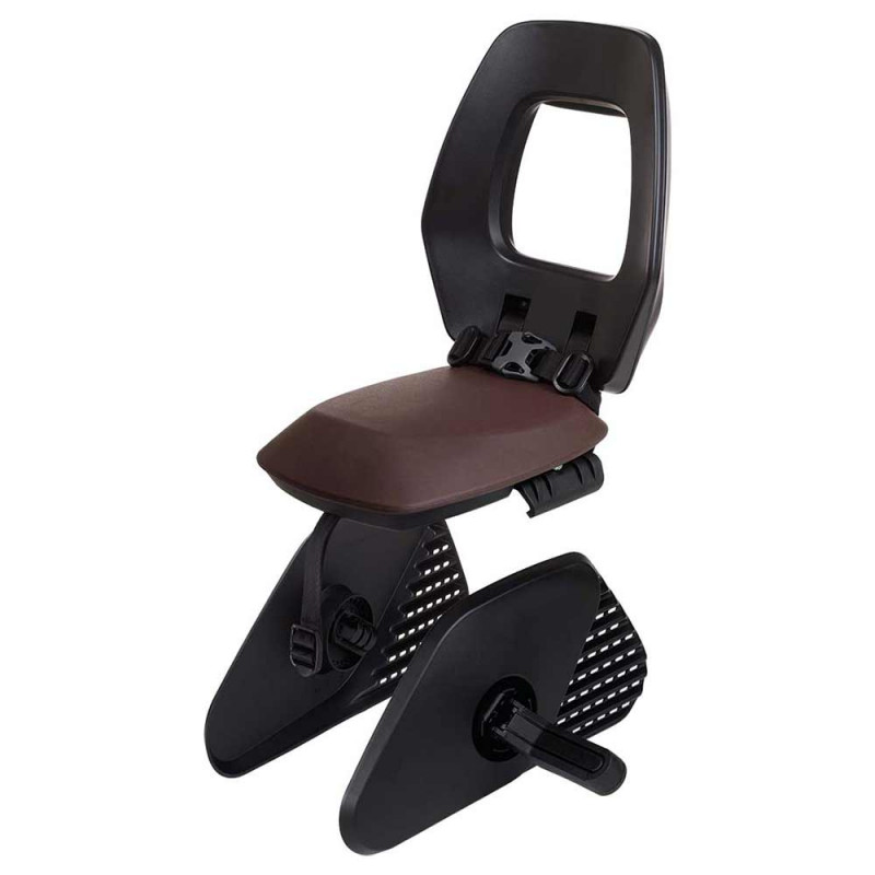 Siège Vélo Avant Enfant 1-5 Ans - Support Sécurisé Jusqu’à 35 Kg, Réglable, Pour VTT Et Vélos Ville
