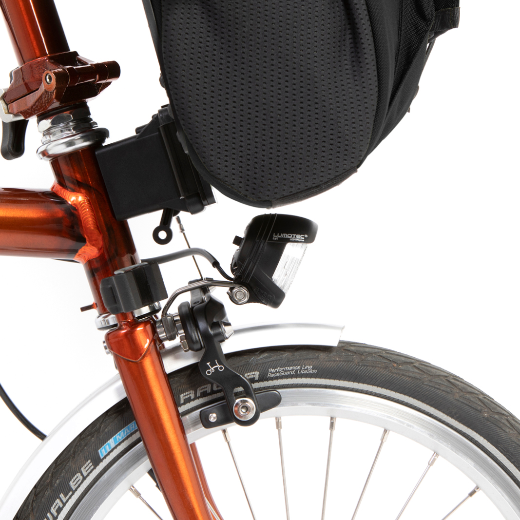 Bicycle Sacoche Velo Pliant Sacoche Guidon Brompton X Restrap