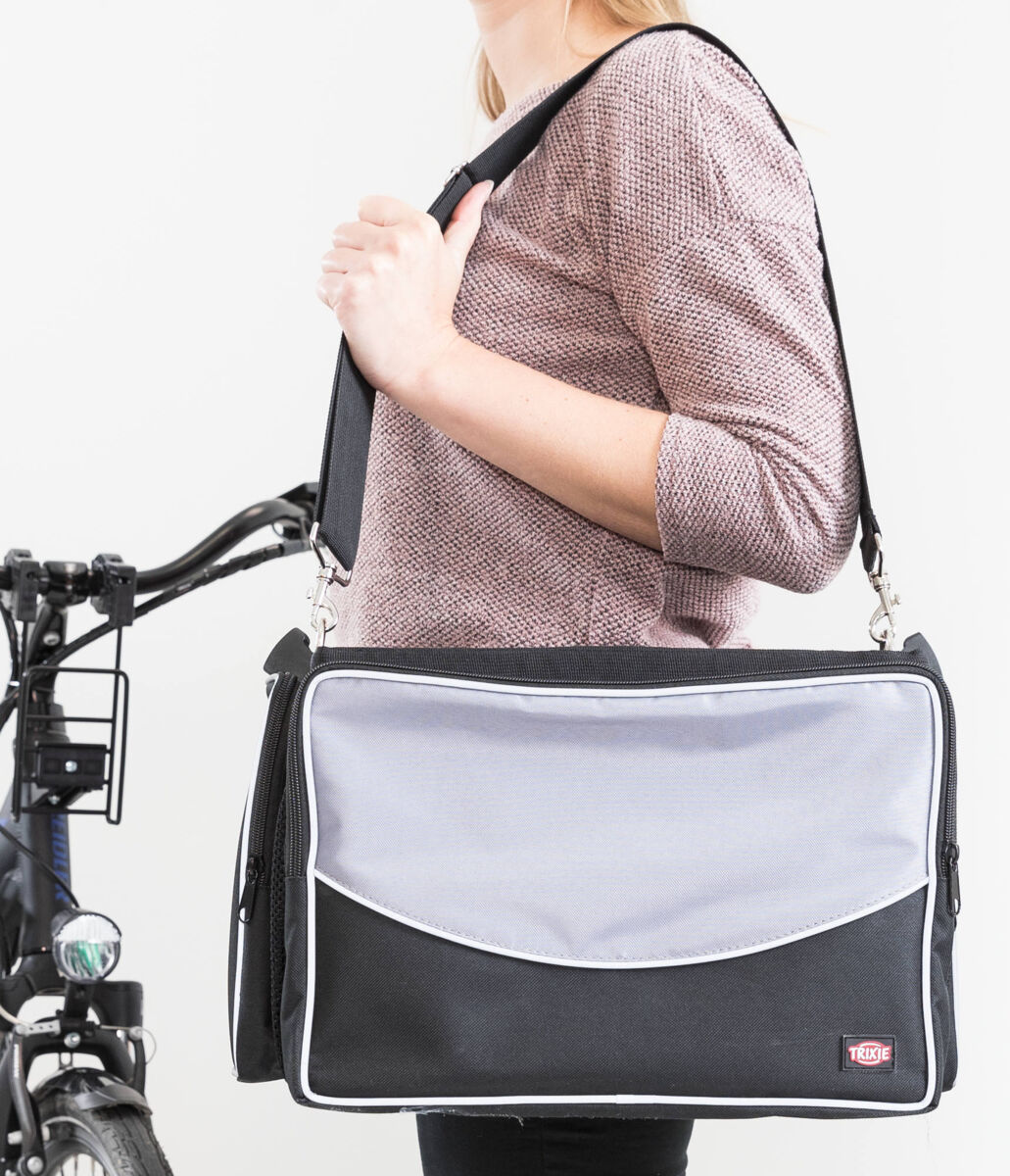 panier-avant-velo-sac-chien-avant-trixie-avec-porte-fils-polyester-bandouliere-amovible-et-reglable