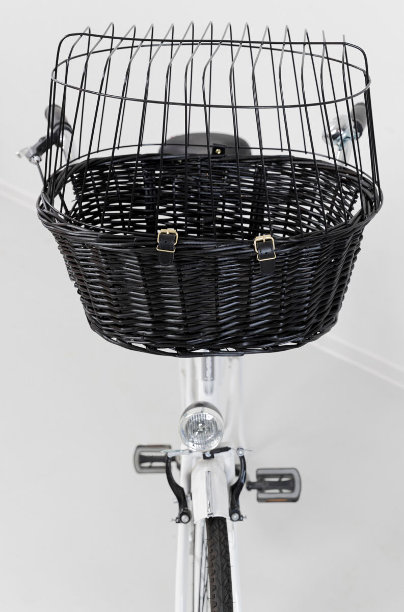 panier-velo-chien-avant-osier-trixie-fixation-sur-guidon-avec-housse-de-coussin-en-velours