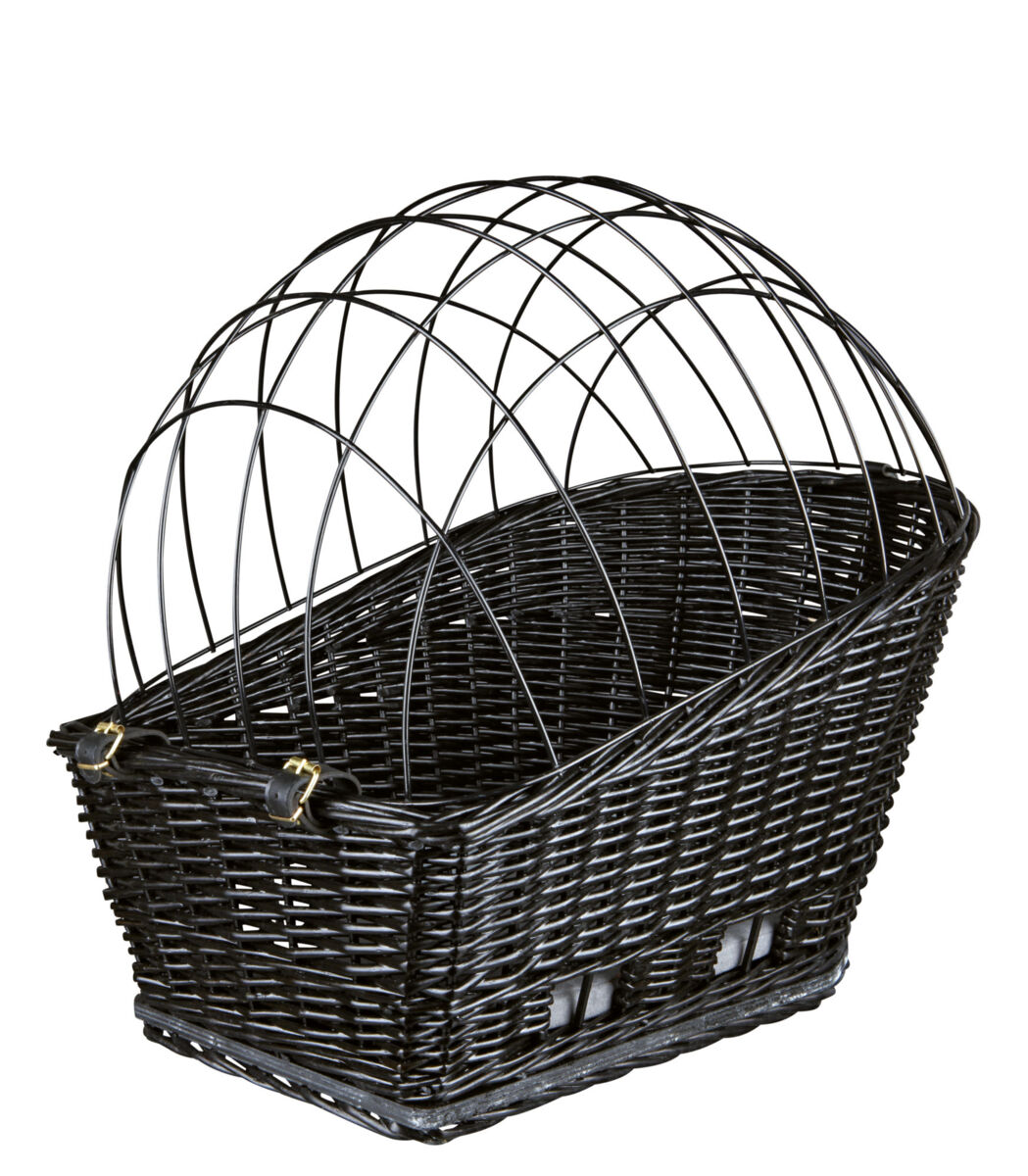 panier-de-transport-arriere-pour-porte-bagage-velo-chien-trixie-noir