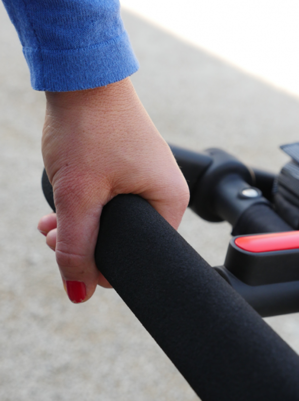 Chariot De Courses Pliable Jurhan Easy 50L - Charge 50kg, Roues Caoutchouc, Compartiment Isotherne