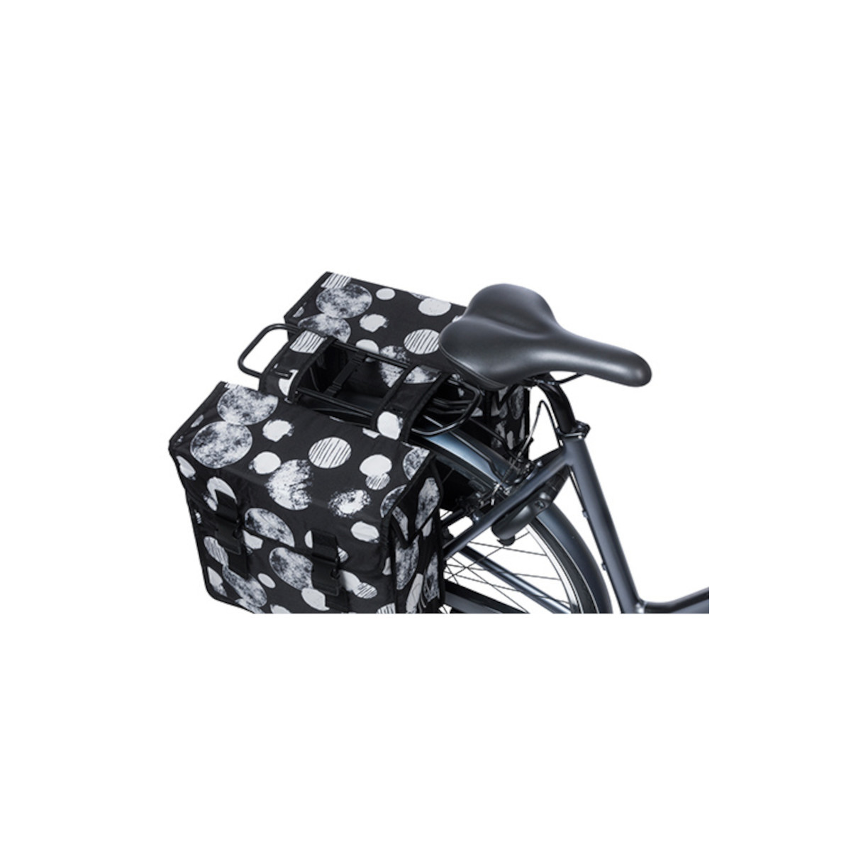 basil-mara-xl-sphere-sacoche-double-35l-noir-gris-sangles-et-clips-de-fixation