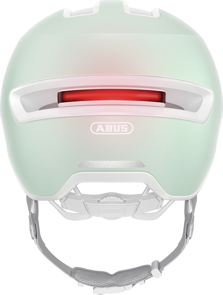 casque-velo-urbain-lumineux-hud-y-ace-pure-led-arriere-rechargeable-vert