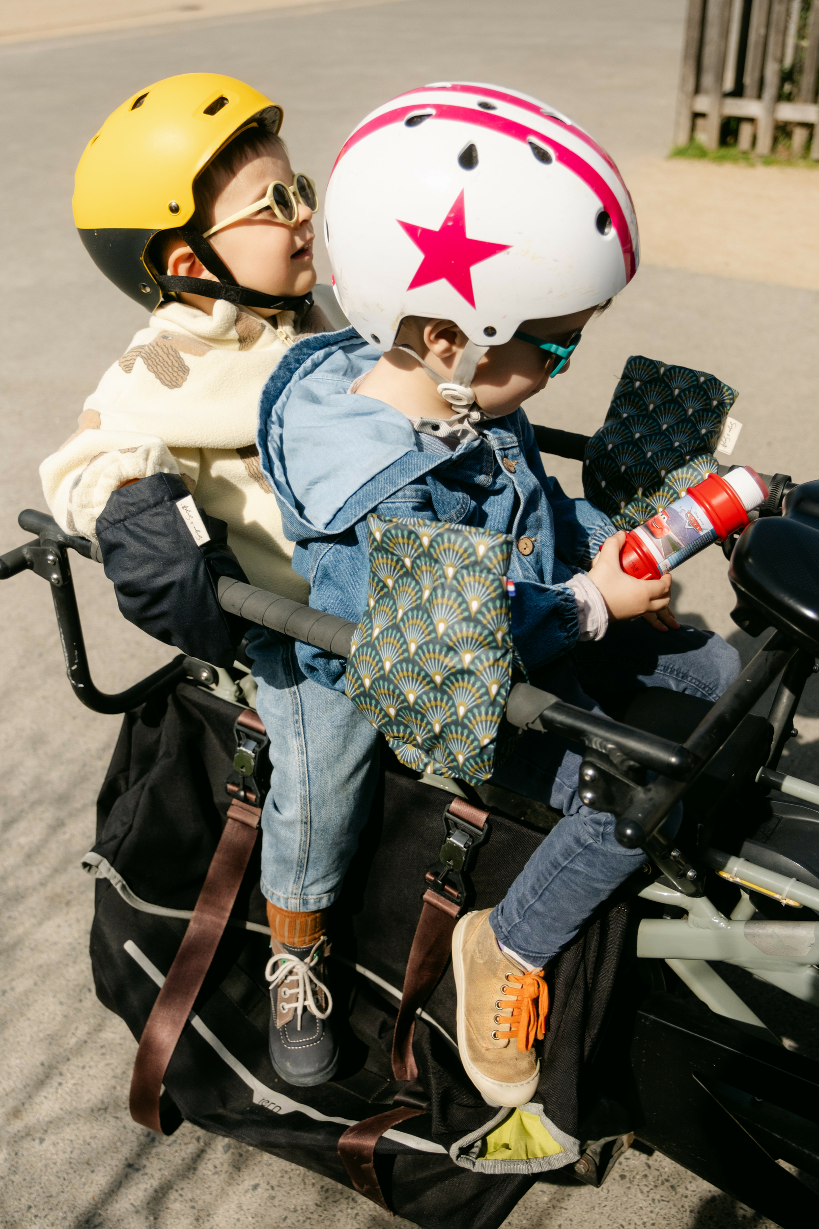 enfant-manchons-velo