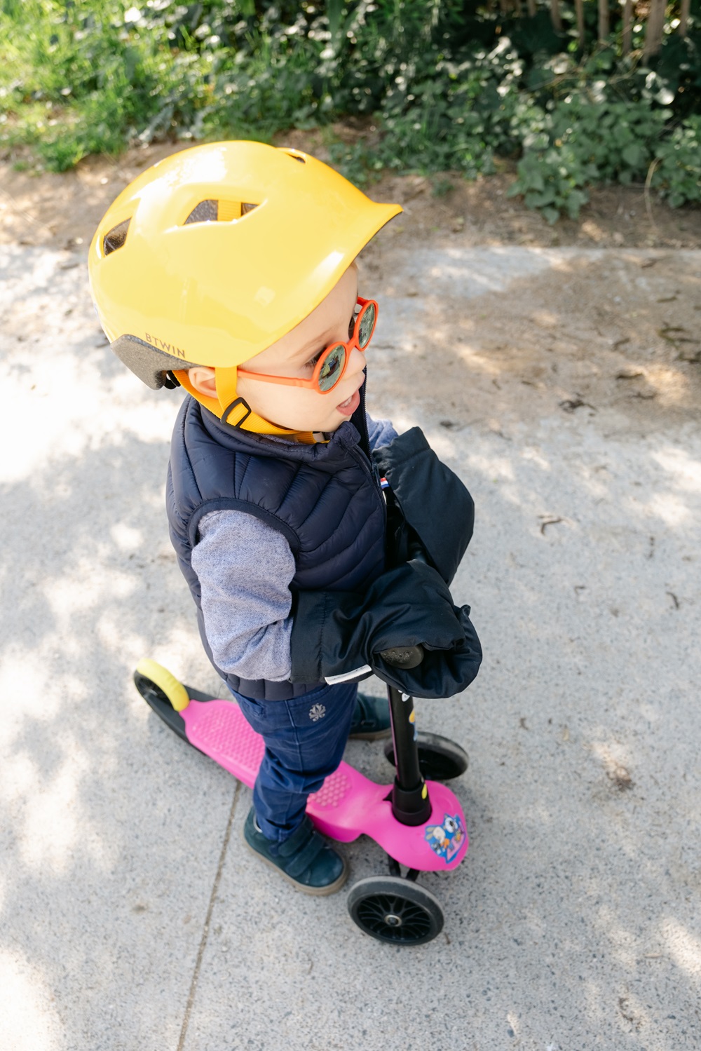 gants-manchons-enfant-trottinette