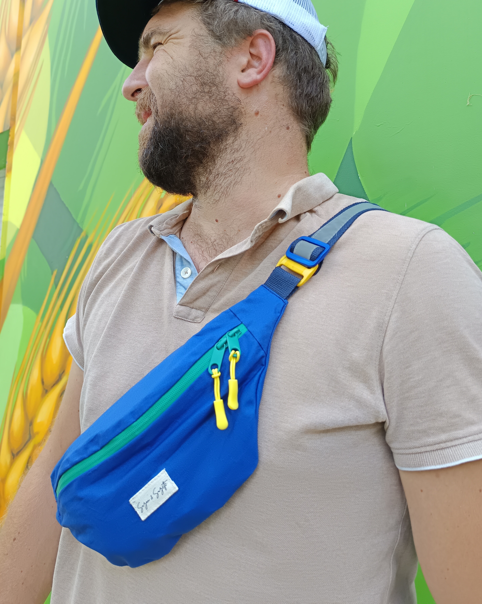 sac-a-main-banane-velo-a-bandouliere-suzon-et-suzette-fermeture-zippee-verte