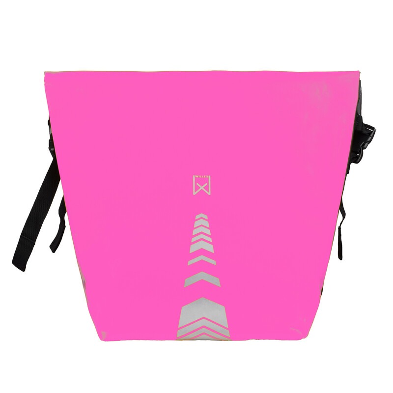 sacoche-de-velo-porte-bagage-rose-flashy